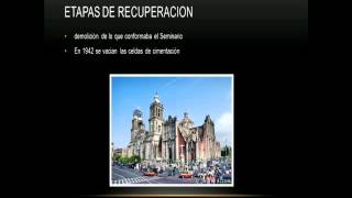 Recimentación de la Catedral Metropolitana de México PARTE 02 [upl. by Mosley996]