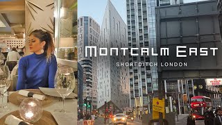 Montcalm East  Autograph Collection Marriott  London Luxurious 5Star Hotel Tour 4K [upl. by Hershel]