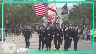 Here are some Veterans Day events happening in the Tampa Bay area tomorrow [upl. by Idahs]