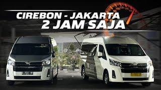 KETIKA DIKEJAR WAKTU INI DIA SOLUSINYA‼️Trip Cirebon  Jakarta with Bhinneka Shuttle [upl. by Einahpets]