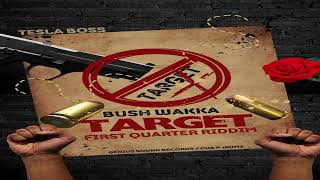 Bush Wakka  Target First Quarter Riddim  Dancehall 2024 [upl. by Ahseinad]