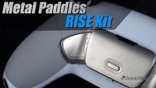 eXtremeRate RMB Metal Paddles For PS5 Controller RISE Remap Kit V1 amp V2 [upl. by Yeniar]