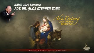 Video Clip Christmas 2023  Rev Dr HC Stephen Tong 唐崇荣牧师 [upl. by Paddy]