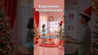 Magia di Natale con AI e Realtà Aumentata 🎄✨ Non Crederai ai Tuoi Occhi [upl. by Yeliah]