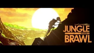 After Effects Animation  JUNGLE BRAWL  Episode 2 [upl. by Towers]