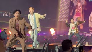 211128 Airplane Pt 2  Baepsae Fancam BTS 방탄소년단 Permission to Dance On Stage PTD in LA Concert Live [upl. by Chessy]