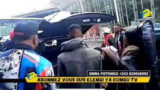 JOURNALISTE OMBA POTONGO Na ÉTATS UNIS Na CHANCELIER DESI MBWESE AMEMI Orchestre MOBIMBA [upl. by Eramal]