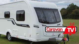 Coachman Vision 4502 2014  caravan review [upl. by Wyler]