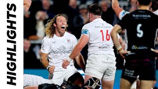 Extended highlights  Ulster v Glasgow [upl. by Dora]