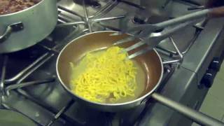 VIDEO RICETTA Tajarin al coltello con Tartufo Bianco dAlba [upl. by Ylehsa903]