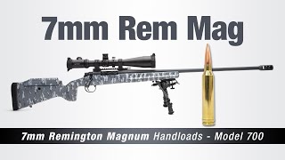 7mm Remington Magnum Handloads [upl. by Adaminah]