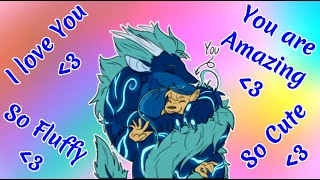 Furry ASMR Dragon Boyfriend Pampers and Reassures You Positive Affirmation  BFRP  Kisses [upl. by Briny]