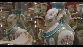 Masterclass Sèvres Porcelain with Dame Rosalind Savill [upl. by Dnumsed]