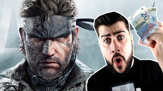 Kahuna reacciona al primer gameplay de Metal Gear Solid 3 Snake Eater Remake [upl. by Euqinotna]