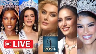 Miss Universo 2024 EN VIVO  TTRANSMISIÓN COMPLETA SIN CENSUR4 [upl. by Eugenides]