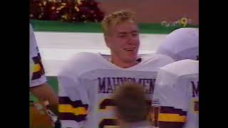 1998 2A Prep Bowl Mahnomen Indians Vs BOLD Warriors [upl. by Eve]