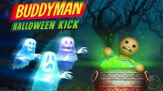 Buddyman Halloween Kick 2  iPhoneiPod TouchiPad  Gameplay [upl. by Kohler721]