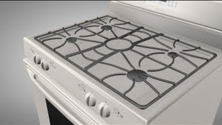 How Does a Gas Range amp Oven Work — Appliance Repair Tips [upl. by Noied]