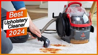 5 Best Upholstery Cleaner 2024  Best Upholstery Cleaner Machines [upl. by Hcurob]