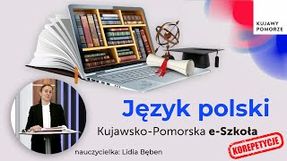 Język polski Egzamin ósmoklasisty 2023  Imiesłowy  nietypowe formy czasownika [upl. by Claude100]