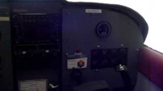 Cessna 172 panel with garmin 430 gps N9513H [upl. by Salinas518]