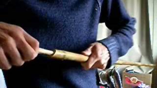 Berimbau with bamboo construction step by step [upl. by Ahsirtap968]