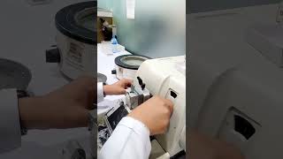 Tissue Section Cutting By Microtome histopathology lab pimshospital islamabad viralvideo [upl. by Eemaj]