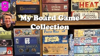 Entire Board Game Collection  Over 500 board games  Quick Board Game Tour [upl. by Ramah]