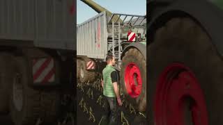 CLAAS 990 VS FENDT 728 X FLIEGL GIANT ASW 256  elgranjerogaming de Twitch [upl. by Hughes933]