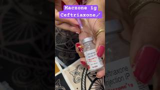 Best antibiotic injection  Ceftriaxone  1gram  gram ve bacteria [upl. by Allison]