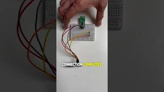 RCWL0516 Radar Sensor in action Simplify projects with precision Innovation at work sna iot [upl. by Yrrol]