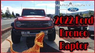 2022 Ford Bronco Raptor  Code Orange [upl. by Margaretha]