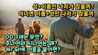 영어 이름에 대해 우리가 알아야 할 몇 가지 [upl. by Yrro]