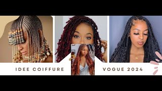 MODELE DE TRESSES AFRICAINES TENDANCES 20232024 🥰 🥰💗 [upl. by Fan]