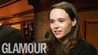 Ellen Page Emotional Interview On Depression Anxiety amp LGBTQ Rights quotIts life and deathquot [upl. by Arriat]