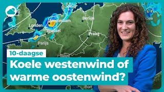 10daagse welke windrichting aan zet [upl. by Eiclud21]