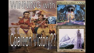 Can I win with COALITION VICTORY  MTGO  Modern [upl. by Ji72]