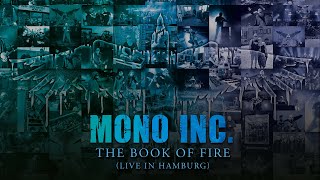 MONO INC  The Book of Fire Live In Hamburg [upl. by Emili]