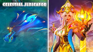 Valentina Celestial Judicator Collector Skin Spotlight [upl. by Drawe254]