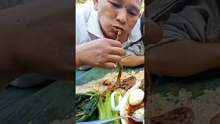 eating tender and delicious beef innards naga MUKBANGRuthleNewme [upl. by Hna750]