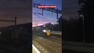 802110 Passes Swindon from Penzance greatwesternrailway class802 trainspotting WesternSpot23 [upl. by Notfol]