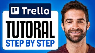 How To Use Trello 2024 Step by Step Tutorial for Beginners [upl. by Kinghorn]