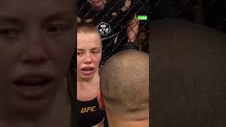 THE CORNER Rose Namajunas vs Carla Esparza  WORST TITLE FIGHT IN UFC HISTORY [upl. by Manly]