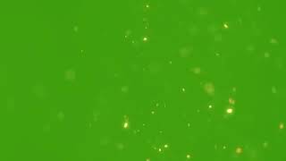 Particulas Chroma Key Green Screen [upl. by Ilke]