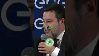 Matteo Salvini e lobiettivo della Lega sulla cittadinanza ilcapitale salvini matteosalvini [upl. by Artema]