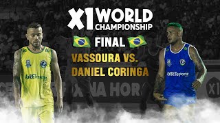 X1 WORLD CHAMPIONSHIP  Final  Vassoura BRA x Daniel BRA [upl. by Nanfa932]