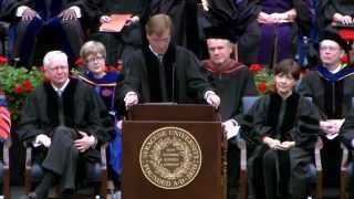 Aaron Sorkins Commencement Speech  13 May 2012 [upl. by Annatnas763]