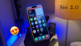 NEW Siri 20 Update  How to get new Siri in any iPhone [upl. by Sadirah]