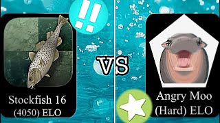 Stockfish 16 Vs Angry Moo [upl. by Tolland346]