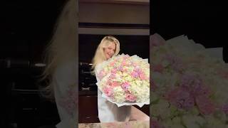 Первый в поделиться должен вам букет😍flowers bouquet short [upl. by Lassiter]